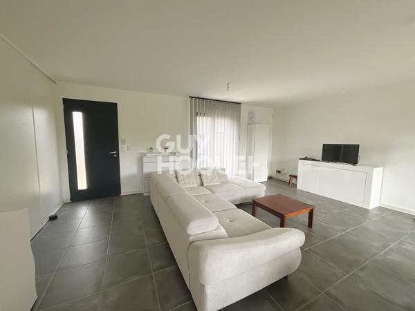 Maison de plain-pied T4 de 88 m2 sur une parcelle de 550 m2