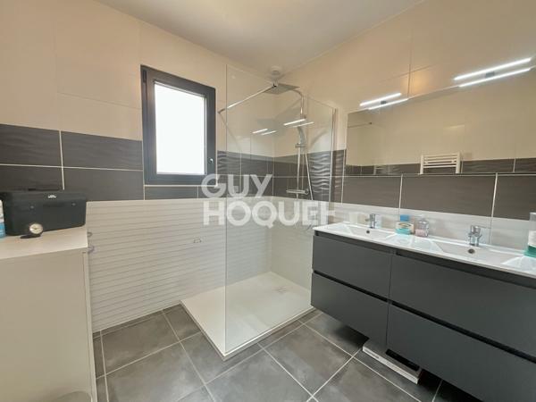 Maison de plain-pied T4 de 88 m2 sur une parcelle de 550 m2