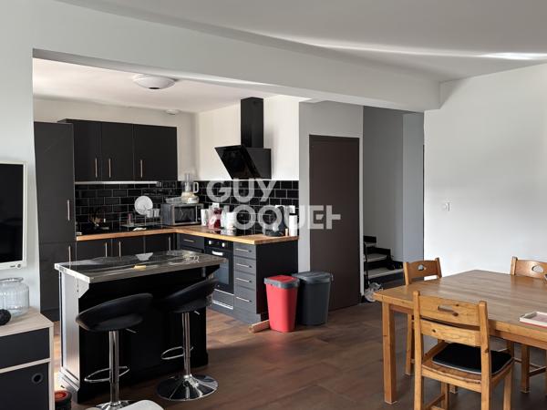 CARCASSONNE - Maison 3 chambres, garage sur terrain 312 m²