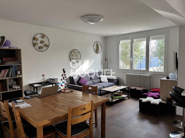 CARCASSONNE - Maison 3 chambres, garage sur terrain 312 m²