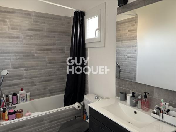 CARCASSONNE - Maison 3 chambres, garage sur terrain 312 m²
