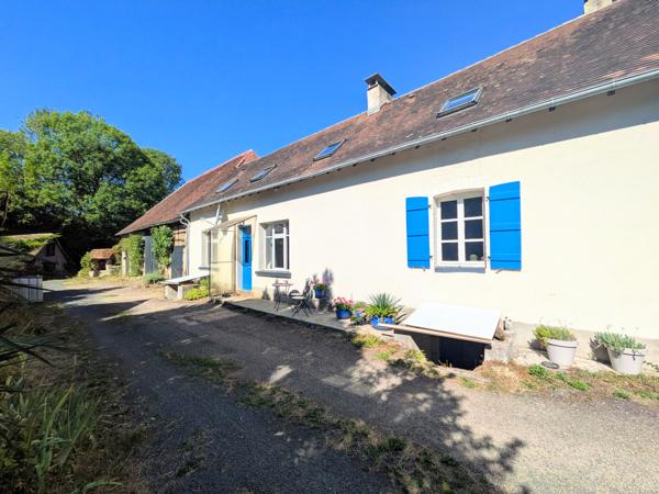 Maison à vendre à Lubersac (19210) - Corrèze
