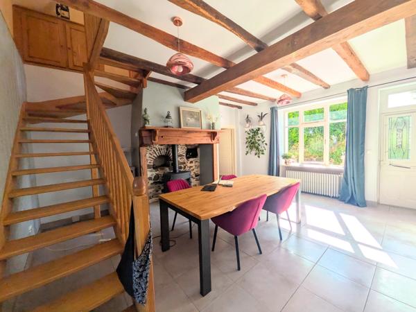 Maison à vendre à Lubersac (19210) - Corrèze
