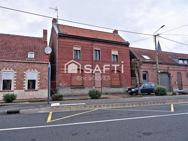 Maison individuelle lumineuse à rénover / idéal investisseur