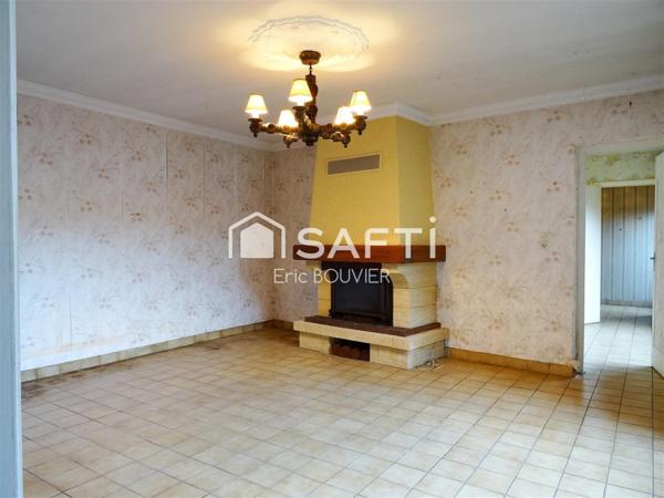 Maison individuelle lumineuse à rénover / idéal investisseur