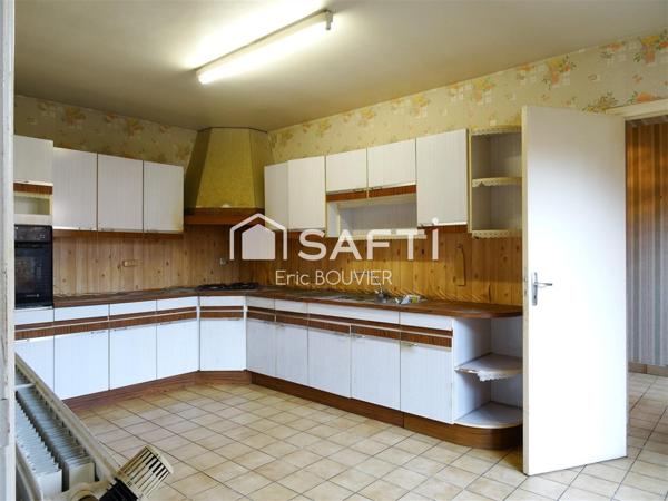 Maison individuelle lumineuse à rénover / idéal investisseur