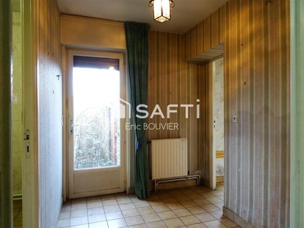 Maison individuelle lumineuse à rénover / idéal investisseur