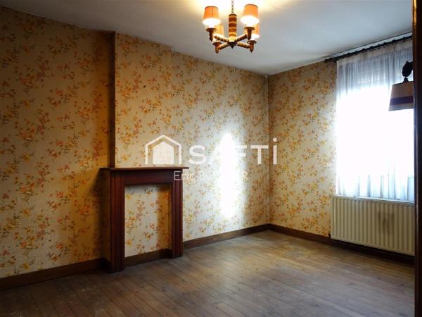 Maison individuelle lumineuse à rénover / idéal investisseur