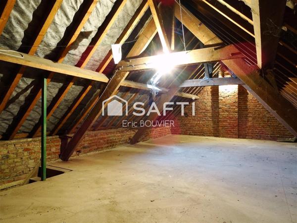 Maison individuelle lumineuse à rénover / idéal investisseur