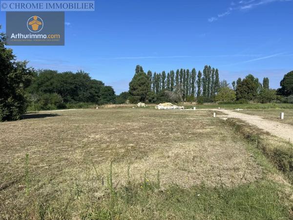 Vente Terrain 777 m2 à Beauziac