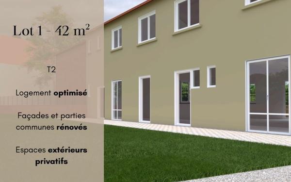 Appartement à vendre    1 pièce • 43 m2 Francheville