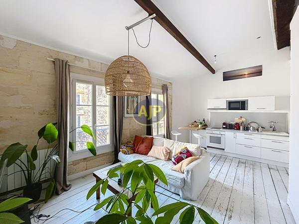 Vente appartement Bordeaux : 269 000 € - AJP Immobilier Bordeaux Nansouty