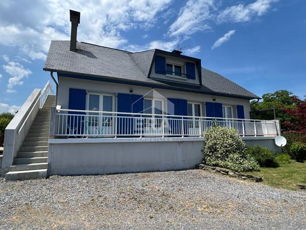 Maison 5 chambres vue montagnes et lac avec jacuzzi et dépendance ? Arcizans-Avant