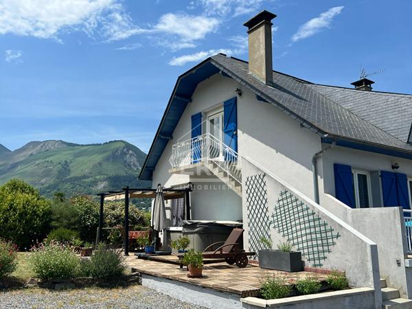 Maison 5 chambres vue montagnes et lac avec jacuzzi et dépendance ? Arcizans-Avant