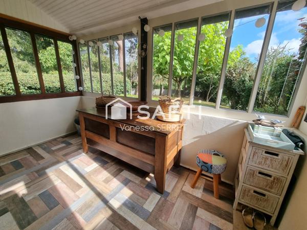 Maison de plain-pied – cadre de vie privilégié, au cœur de la nature