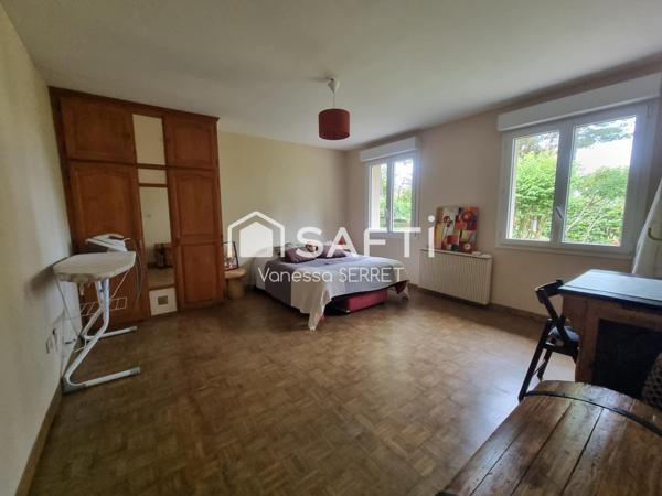 Maison de plain-pied – cadre de vie privilégié, au cœur de la nature