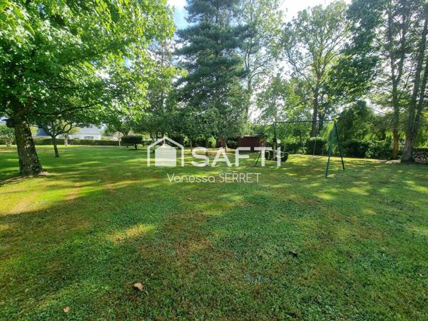 Maison de plain-pied – cadre de vie privilégié, au cœur de la nature