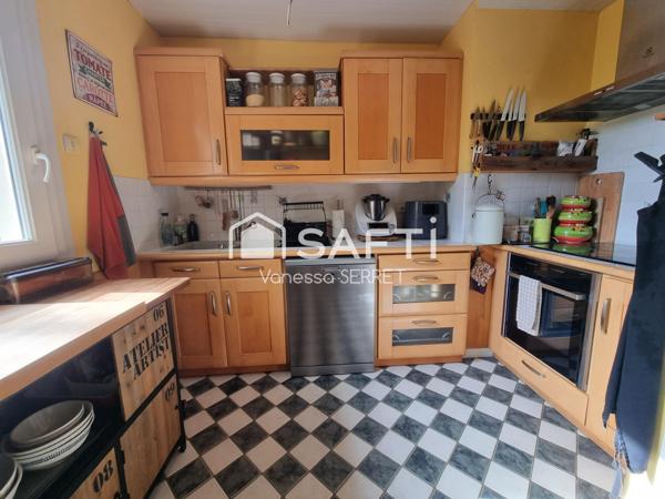 Maison de plain-pied – cadre de vie privilégié, au cœur de la nature