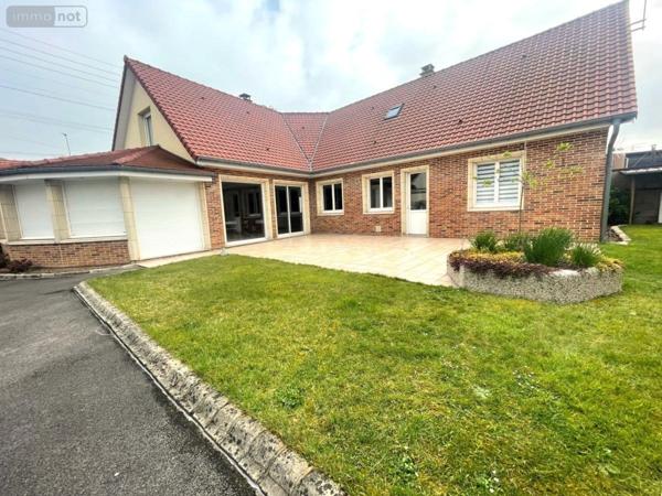 Maison à vendre à Abbeville dans la Somme (80100), ref : 80050-818