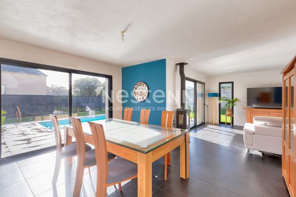 Maison contemporaine avec piscine - Plérin Saint-Laurent-de-la-Mer