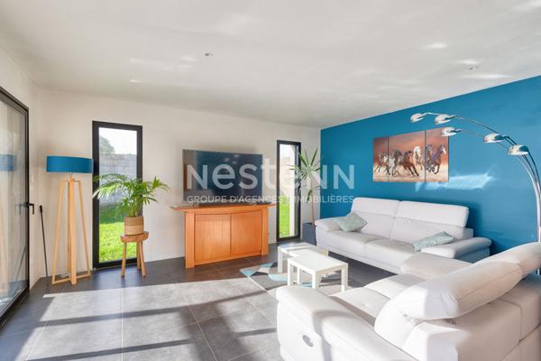 Maison contemporaine avec piscine - Plérin Saint-Laurent-de-la-Mer