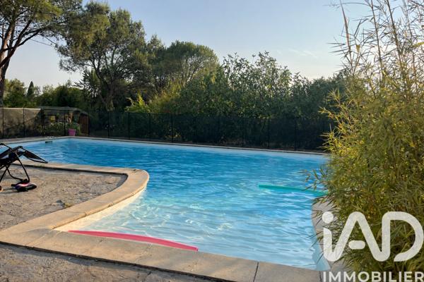 Maison à vendre 7 pièces 192 m² Saint-Christol-lez-Alès