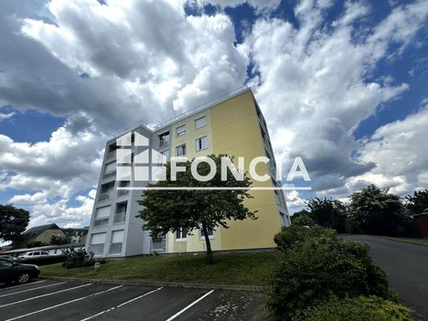 À vendre Appartement 2 pièces 49.24 m² - Coulaines 72190