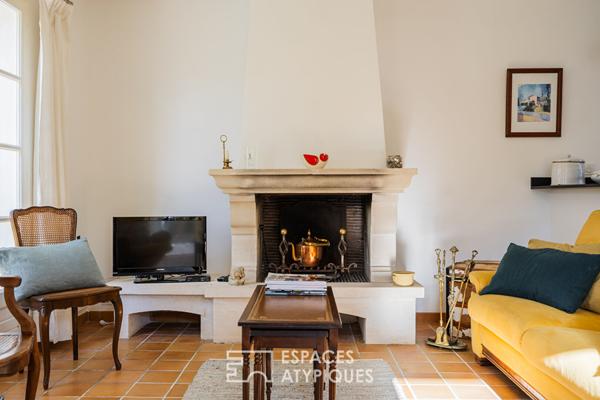 Villa de plain-pied, douce et accueillante