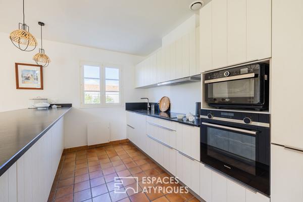 Villa de plain-pied, douce et accueillante