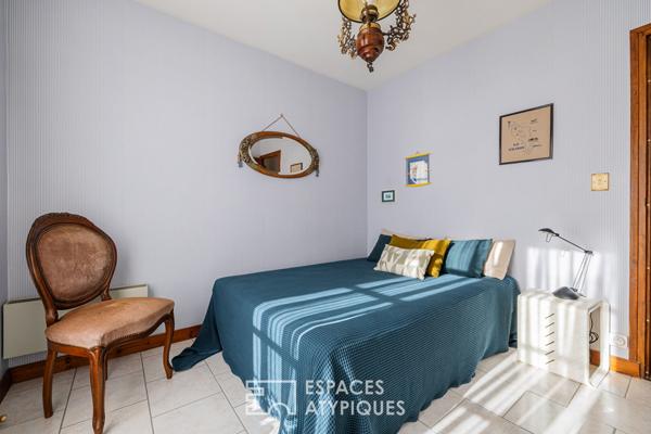 Villa de plain-pied, douce et accueillante