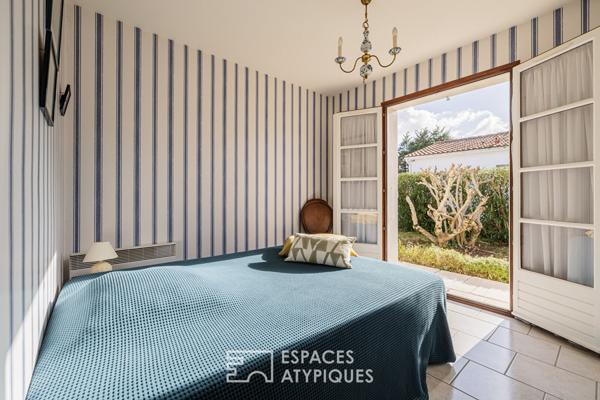 Villa de plain-pied, douce et accueillante