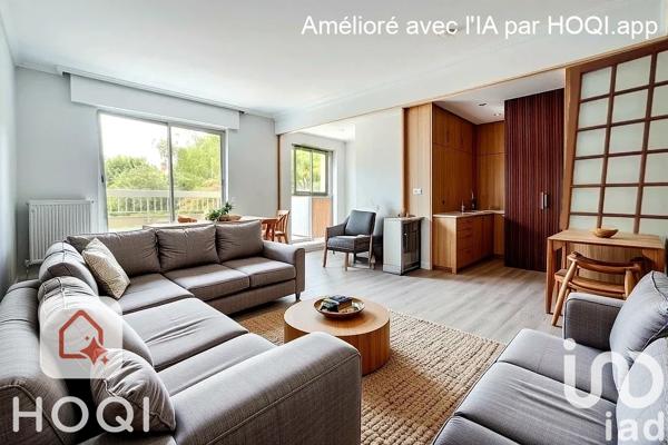 Appartement à vendre 2 pièces 51 m² Tours