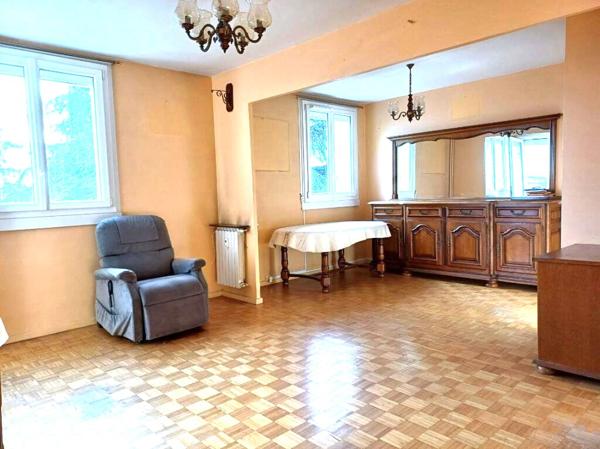Appartement 68 m2 Bron quartier résidentiel