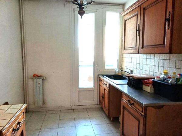 Appartement 68 m2 Bron quartier résidentiel