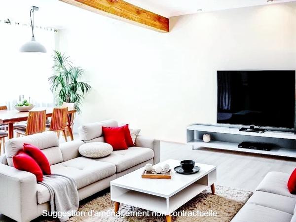 Appartement 4 pièces - 84 m² Exclusivité efficity