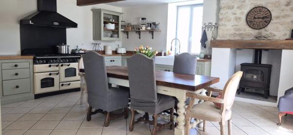 Maison ancienne Néré 189 m²