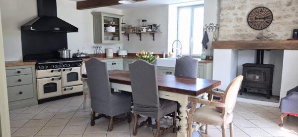 Maison ancienne Néré 189 m²