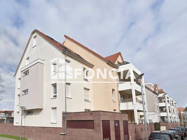 À vendre Studio 35.21 m² - Erstein 67150