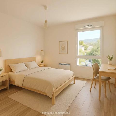 NOUVEAUTÉ – Dernier étage en hyper-centre de Bonne