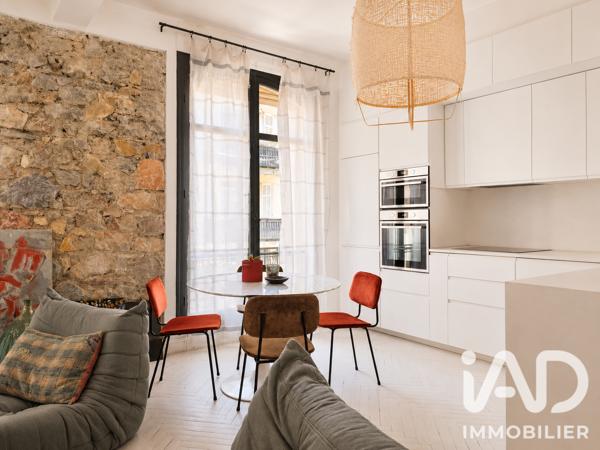 Appartement à vendre 3 pièces 65 m² Cannes