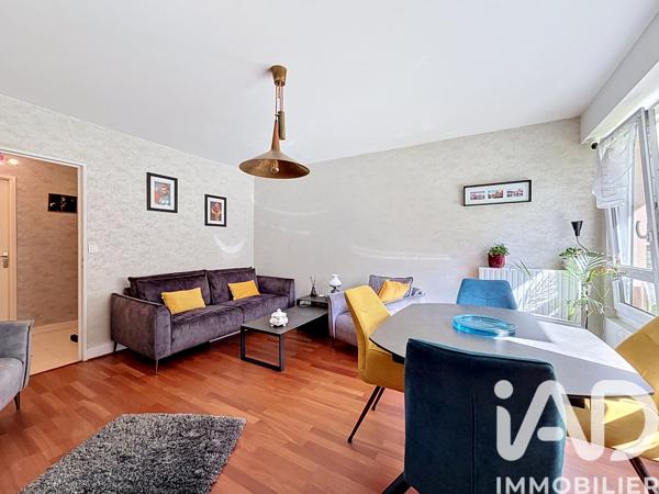 Appartement à vendre 3 pièces 71,09 m² Nogent-sur-Marne