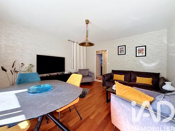Appartement à vendre 3 pièces 71,09 m² Nogent-sur-Marne