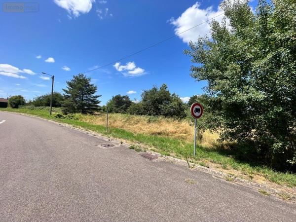 Terrain à Batir à vendre à Saint-Loup-sur-Semouse en Haute-Saône (70800), ref : 70001-70