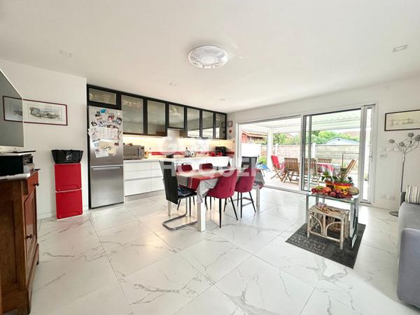 Maison rénovée avec charme, proche de toutes commodités - Gujan-Mestras