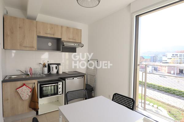 Studio neuf de 31m² avec balcon et parking