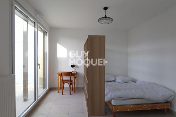 Studio neuf de 31m² avec balcon et parking