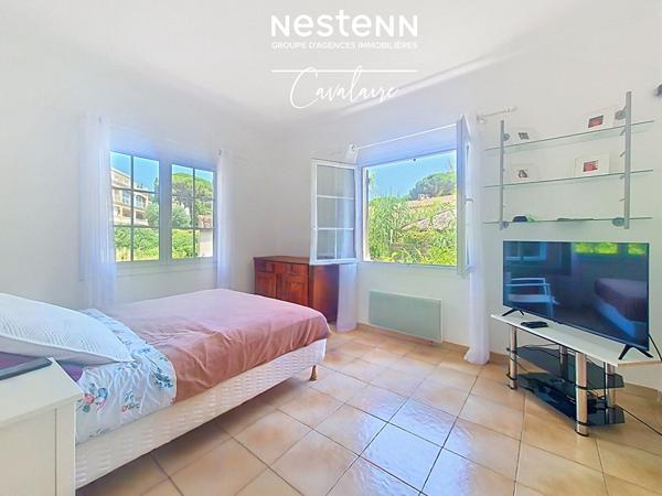 Au calme à proximité des plages et commerces, maison de plain-pied 3 chambres sur un terrain d'environ 500 m²