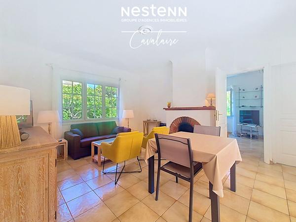 Au calme à proximité des plages et commerces, maison de plain-pied 3 chambres sur un terrain d'environ 500 m²