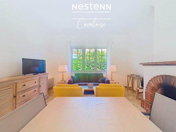 Au calme à proximité des plages et commerces, maison de plain-pied 3 chambres sur un terrain d'environ 500 m²