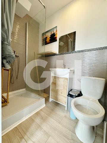 MAUBEUGE : appartement T1 (17 m²) à louer